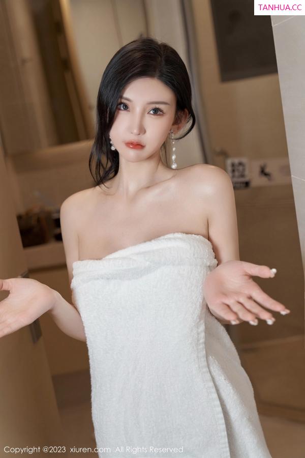 柠檬c_lemon 妲己_Toxic [XiuRen]高清写真图 2023.05.12 No.6731 周于希Sally 牛仔裤美臀第56张图片